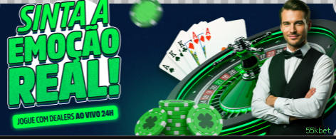 Casino Ao Vivo 55kbet